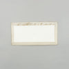 Kigoromo Carre Rectangular Plate, 31cm