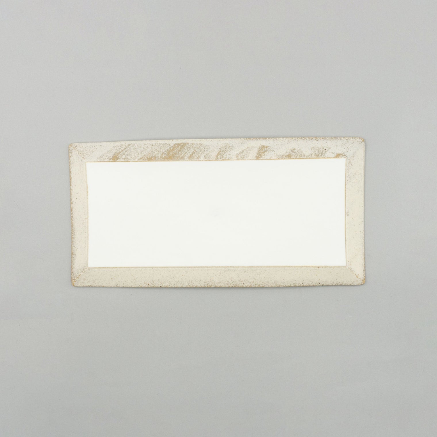 Kigoromo Carre Rectangular Plate, 31cm