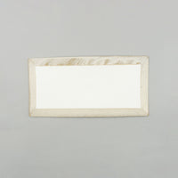Kigoromo Carre Rectangular Plate, 31cm