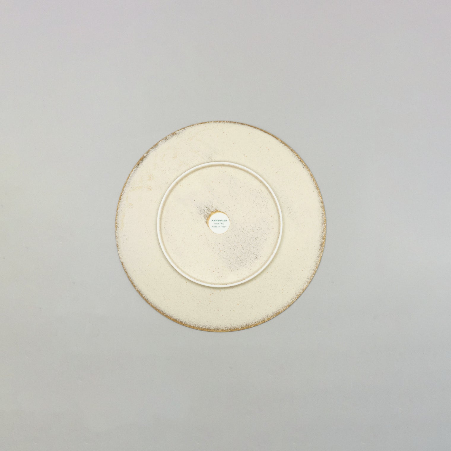 Kigoromo Shikkui Plate 27.3cm, 27.3cm x 2.3cm