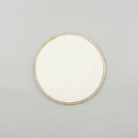 Kigoromo Short Rim Plate, 19cm x H1.6cm