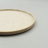 Kigoromo Short Rim Plate, 19cm x H1.6cm
