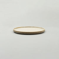 Kigoromo Short Rim Plate, 19cm x H1.6cm
