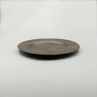 Kinkessho Stream Plate, 24.5cm x H2cm