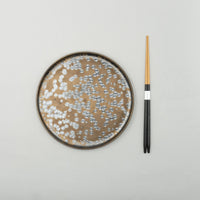 Kinrei Short Rim Plate 19cm, 19cm x 1.6cm