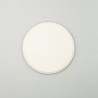 Kinrei Short Rim Plate 19cm, 19cm x 1.6cm