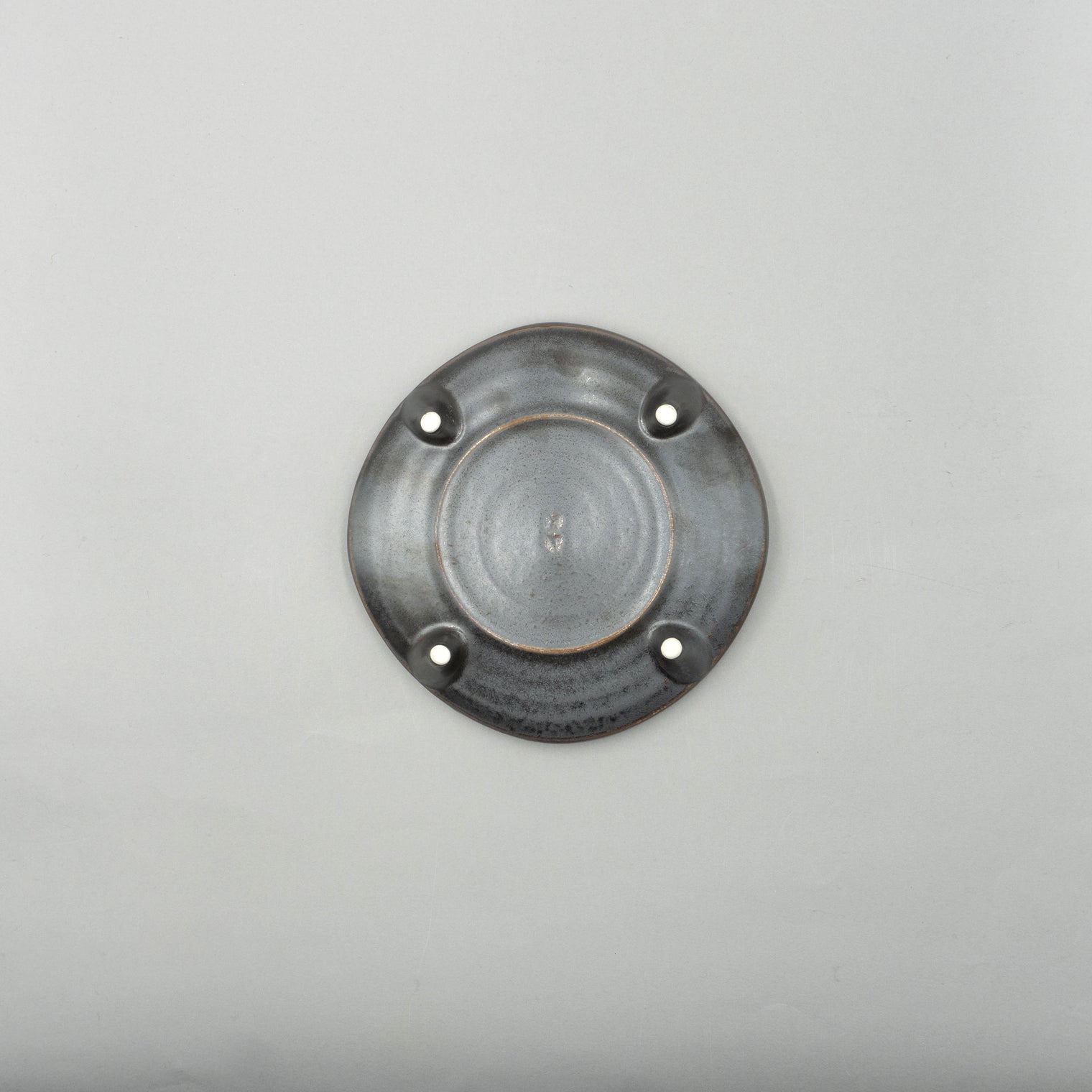 Kujaku Shaved Plate, 16.8cm x H3cm