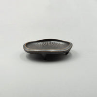 Kujaku Shaved Plate, 16.8cm x H3cm