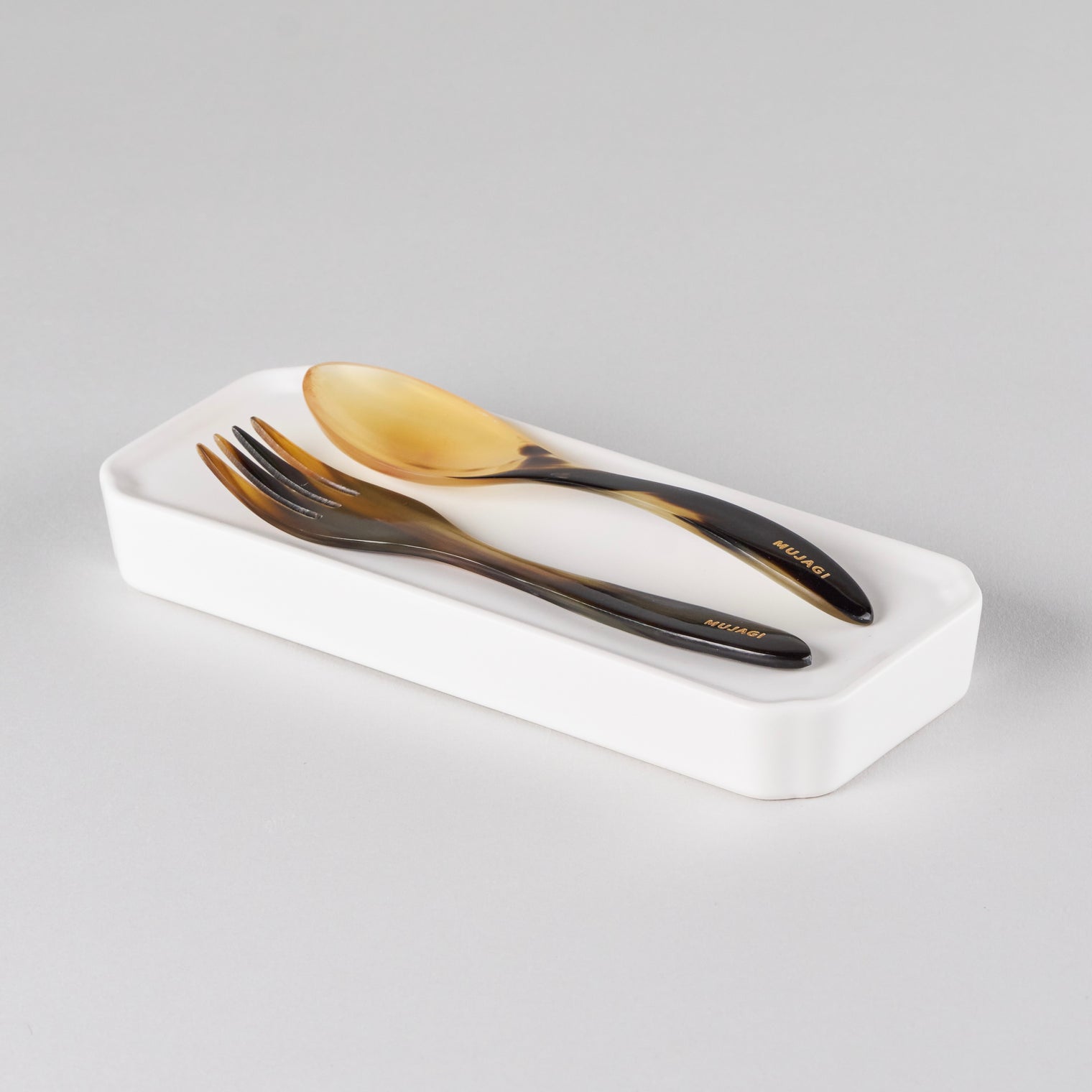 Mujagi Square Plate Flat Bar, 14cm x H2cm
