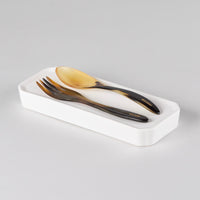 Mujagi Square Plate Flat Bar, 14cm x H2cm