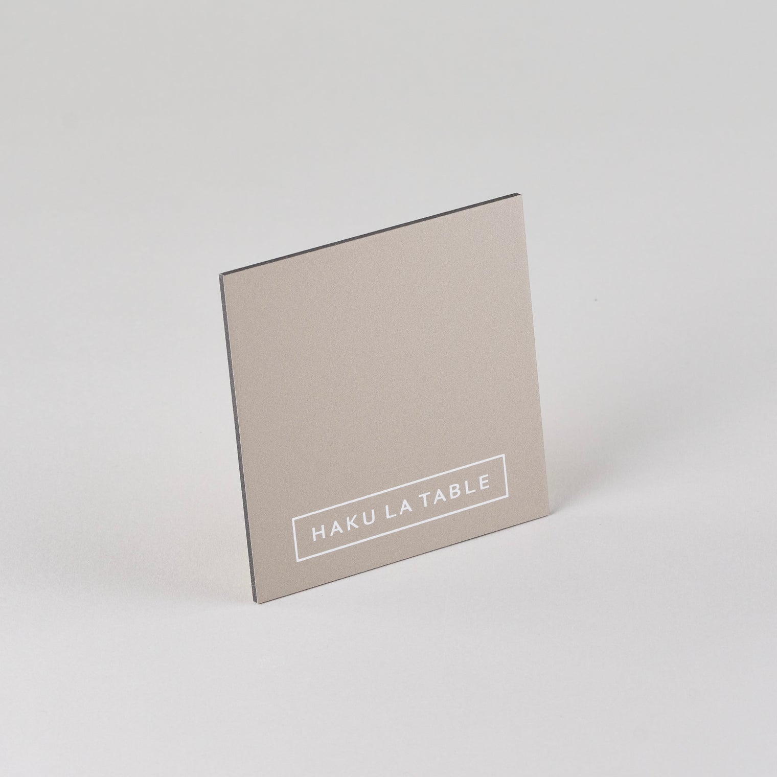 Hakuichi Fleur Coaster 1P, 10cm x 10cm x H0.3cm