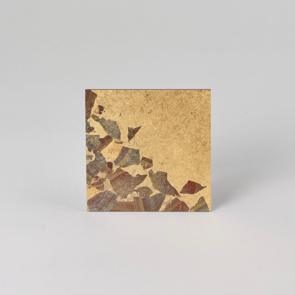 Hakuichi Coaster 1P, Gradation, 10cm x 10cm x H0.3cm