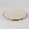 Flat Plate, Pure, 25cm, H0.5cm, Design by Aage Wurtz