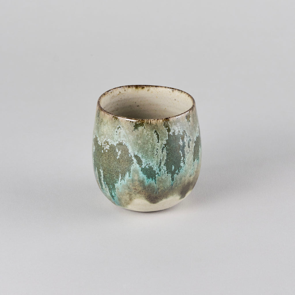 Cup, Moss Green, 300ml, Design by Aage Wurtz