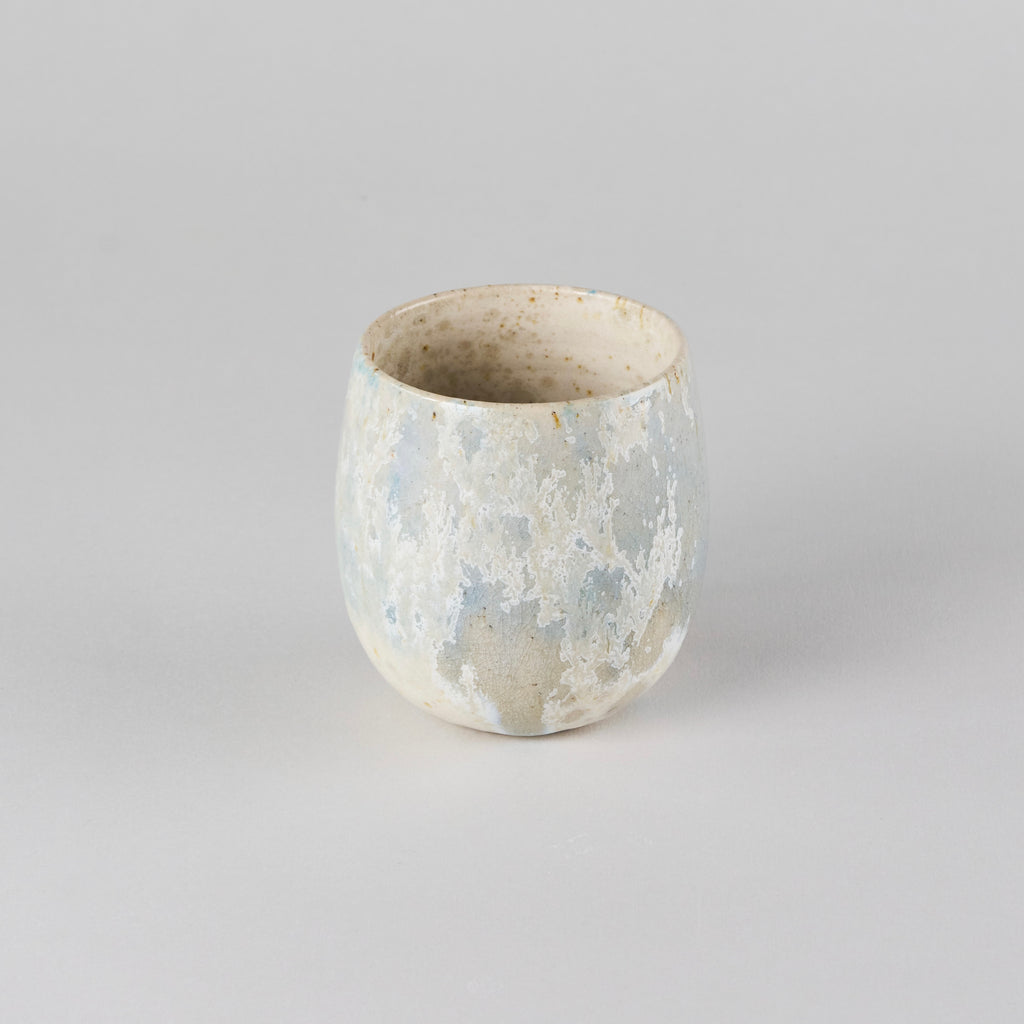 Cup, Nordic Sky Blue, 300ml, Glazed both sides, Design by Aage Wurtz