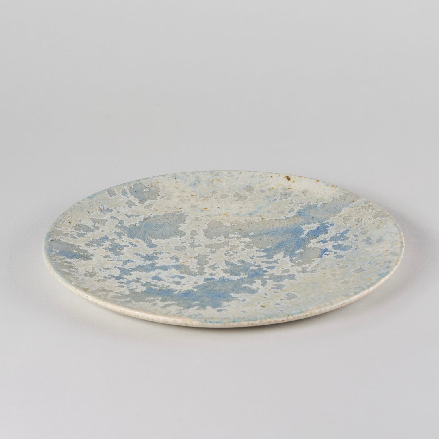 Plate, Nordic Sky Blue, 27.5cm, H0.5cm, Design by Aage Wurtz