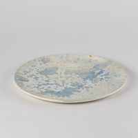 Plate, Nordic Sky Blue, 27.5cm, H0.5cm, Design by Aage Wurtz