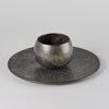 Plate, Manganese, 27.5cm, H0.5cm, Design by Aage Wurtz