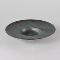 Kokuteki Wide Rim Soup Plate, 24cm x 24cm x H4.5cm