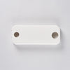 Mujagi Square Plate Flat Bar, 14cm x H2cm
