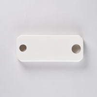 Mujagi Square Plate Flat Bar, 14cm x H2cm