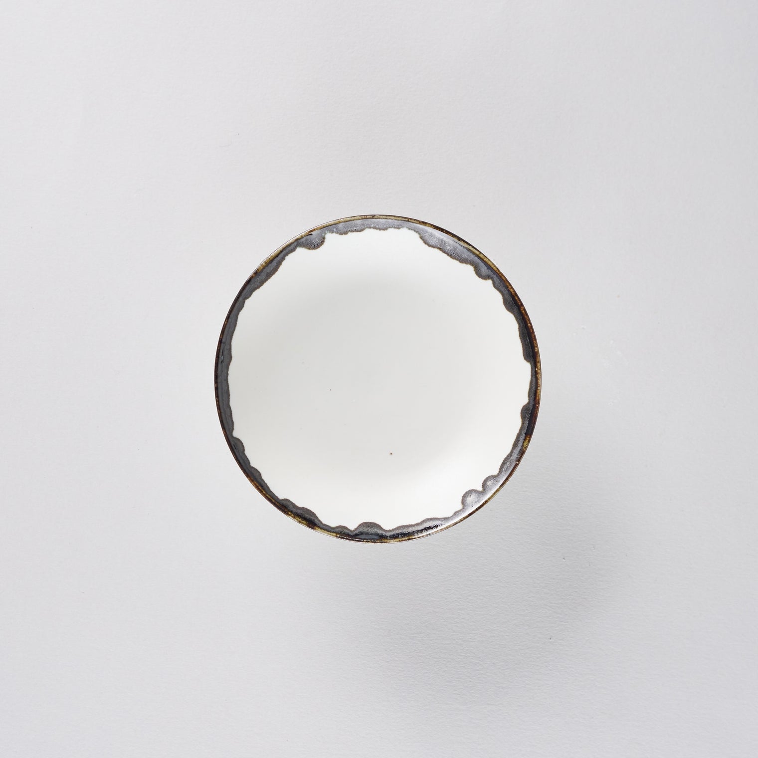 Utsuwa to Design Footed Bowl, White, 11cm x 11cm x H4.5cm