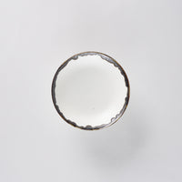 Utsuwa to Design Footed Bowl, White, 11cm x 11cm x H4.5cm