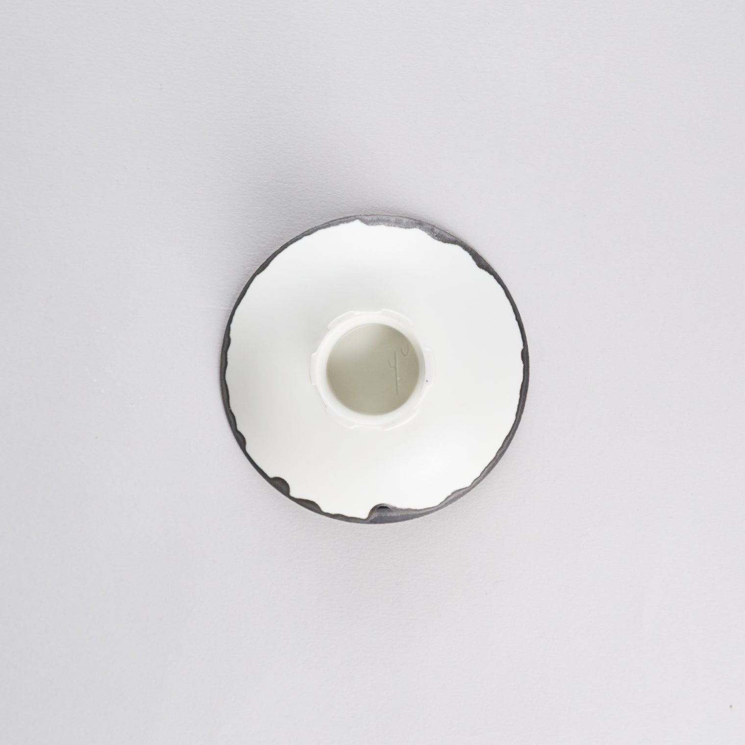 Utsuwa to Design Footed Bowl, White, 11cm x 11cm x H4.5cm