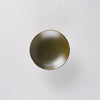 Utsuwa to Design Footed Bowl, Olive Grey, 11cm x 11cm x H4.5cm