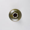 Utsuwa to Design Footed Bowl, Olive Grey, 11cm x 11cm x H4.5cm