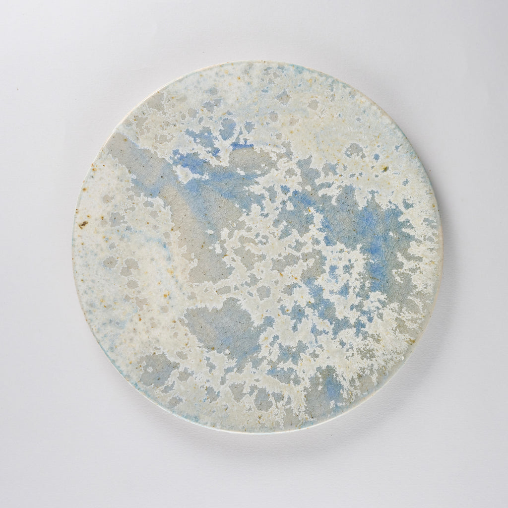 Plate, Nordic Sky Blue, 27.5cm, H0.5cm, Design by Aage Wurtz