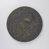 Plate, Manganese, 27.5cm, H0.5cm, Design by Aage Wurtz