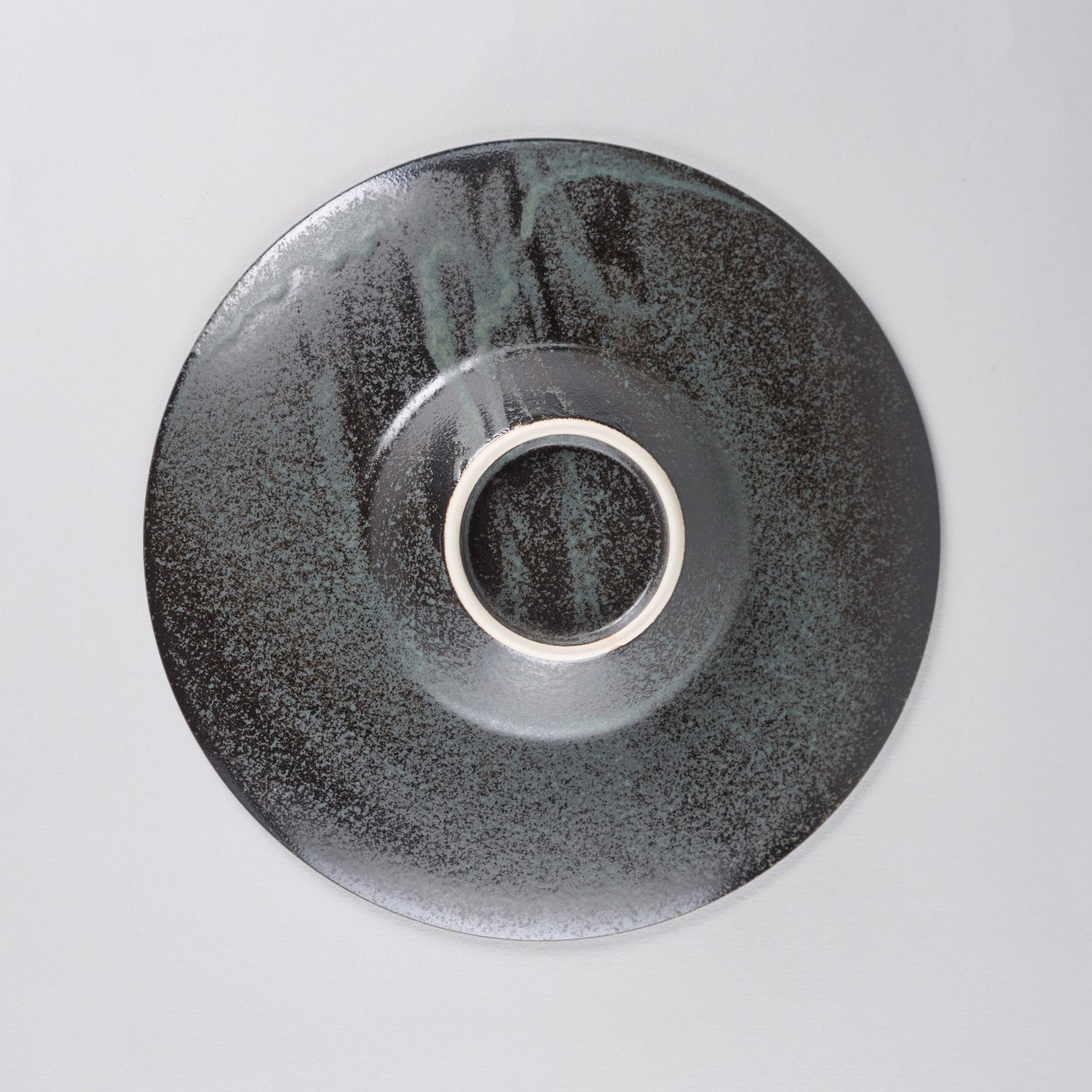 Kokuteki Wide Rim Soup Plate, 24cm x 24cm x H4.5cm