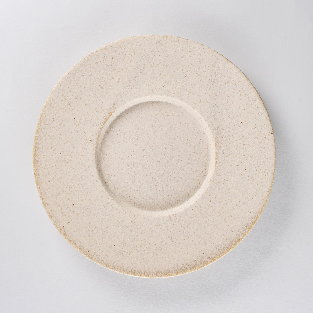 Kigoromo Wide Rim Plate, 24cm x 24cm x H2.5cm