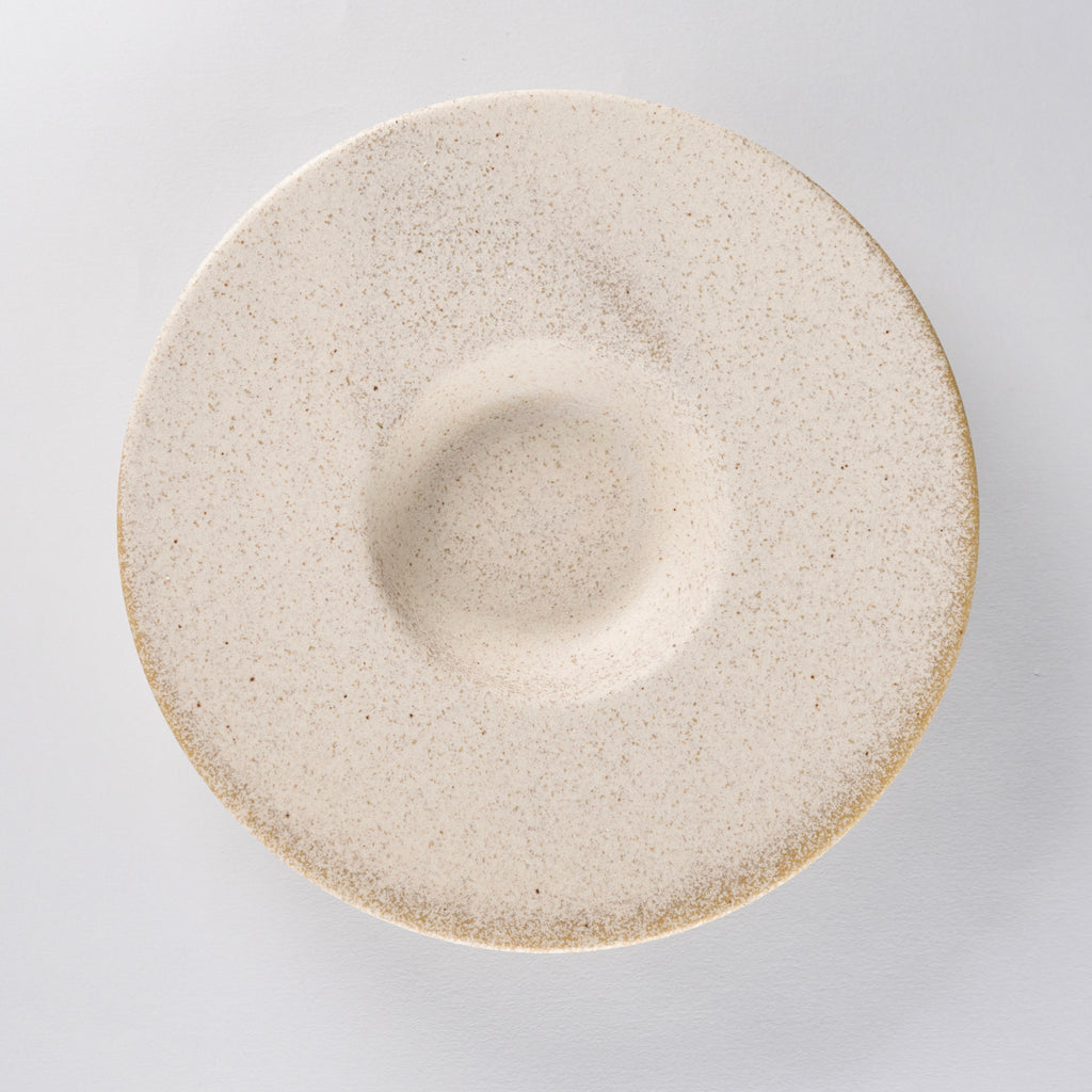 Kigoromo Wide Rim Soup Plate, 24cm x 24cm x H4.5cm