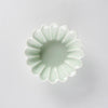 Hiwa Light Green Flower Bowl, 13.5cm x 13.5cm x H5cm