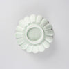 Hiwa Light Green Flower Bowl, 13.5cm x 13.5cm x H5cm