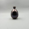 Luster Black Sake Bottle, 12.8cm x 8.2cm