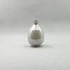 Luster White Sake Bottle, 12.8cm x 8.2cm