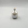Luster White Sake Bottle, 12.8cm x 8.2cm