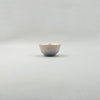 Luster White Sake Cup, 6.6cm x 3.5cm