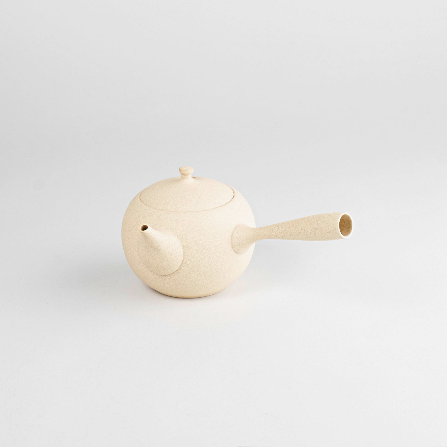 JINSUI Toki Maru Teapot Ivory, 290ml