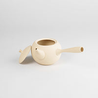 JINSUI Toki Maru Teapot Ivory, 290ml