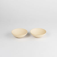 JINSUI Toki Yunomi Ivory, Set of 2, 60ml