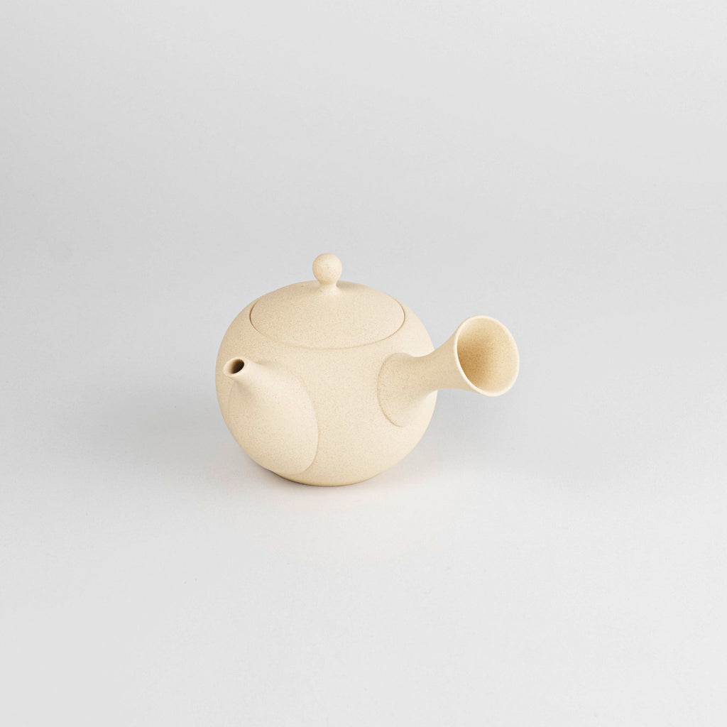 JINSUI Iroiro 01 Teapot Ivory, 290ml
