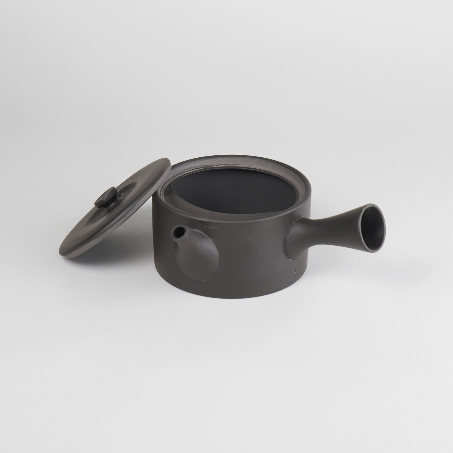 JINSUI Iroiro 02 Teapot Black, 460ml