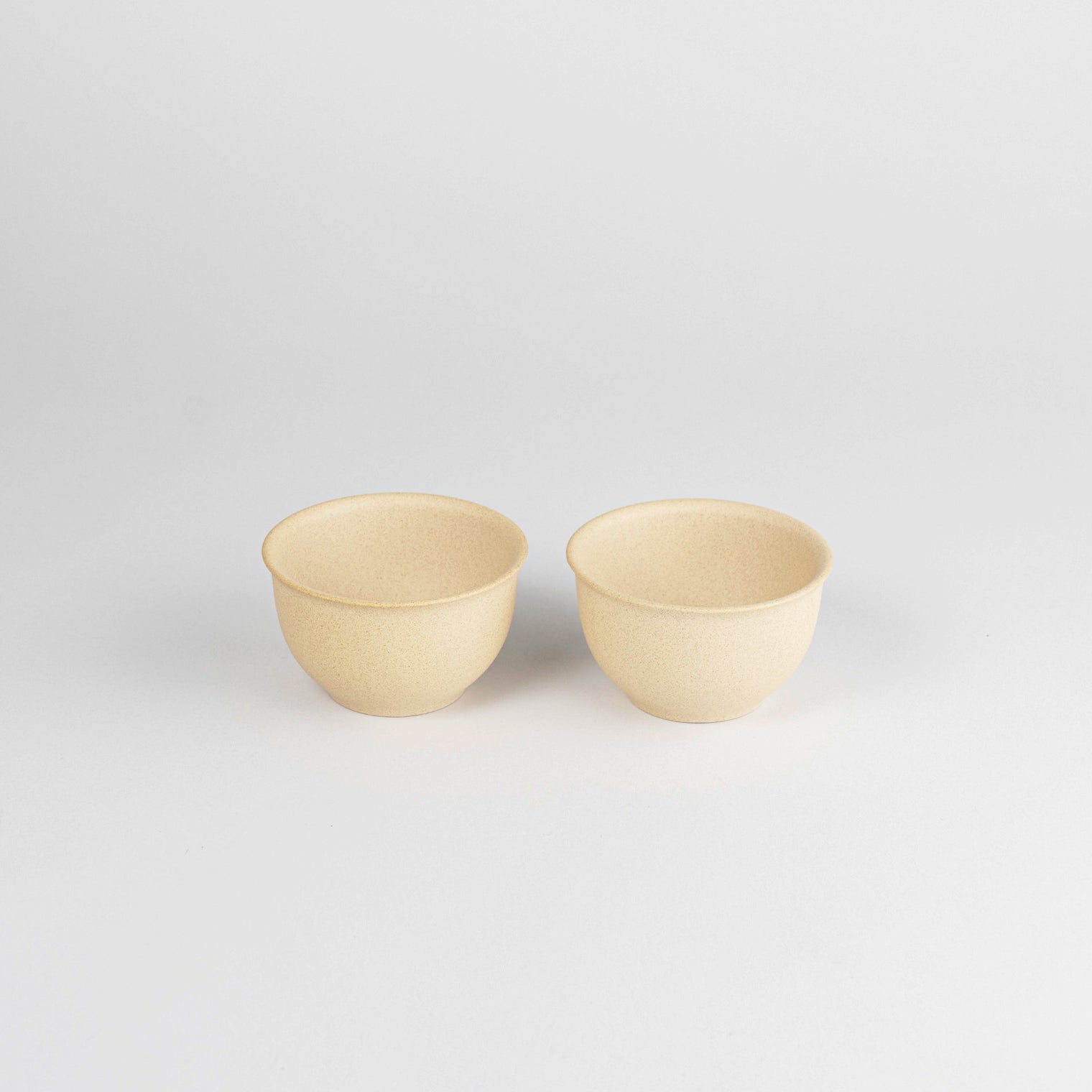 JINSUI Iroiro 07 Tea Cup Ivory, Set of 2, 100ml