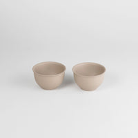 JINSUI Iroiro 07 Tea Cup Grey, Set of 2, 100ml