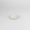 Asami Maeda Flower Arabesque Small Dish White, 10.6×1.5cm