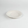 Asami Maeda Flower Arabesque Plate White, 17.2×2.1cm